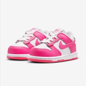 Nike Kids Shoes in Pink and White